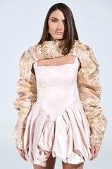 CORA BROCADE BOLERO
