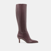 ALDY BOOTS MULBERRY LEATHER - re:vita