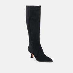 AUGGIE BOOTS ONYX SUEDE - re:vita