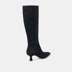 AUGGIE BOOTS ONYX SUEDE - re:vita