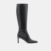 EMMI BOOTS BLACK LEATHER