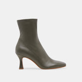 GLAMOR BOOTS DARK OLIVE STELLA - re:vita