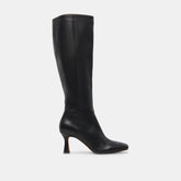 GYRA BOOTS BLACK LEATHER - re:vita