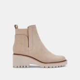 HUEY H2O WIDE BOOTIES DUNE SUEDE