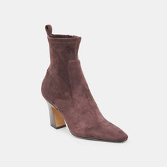 LINZEY BOOTIES CEDAR STELLA SUEDE - re:vita