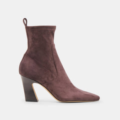 LINZEY BOOTIES CEDAR STELLA SUEDE - re:vita