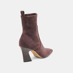 LINZEY BOOTIES CEDAR STELLA SUEDE - re:vita