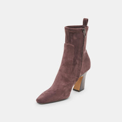LINZEY BOOTIES CEDAR STELLA SUEDE - re:vita