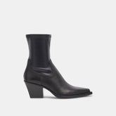 RUTGER BOOTS BLACK LEATHER - re:vita