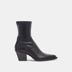 RUTGER BOOTS BLACK LEATHER - re:vita