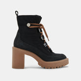 CELIDA BOOTS BLACK NYLON - re:vita