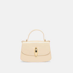 LUCIA CROSSBODY CREME CRACKLED STELLA