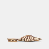 ELM FLATS BEIGE ZEBRA RAFFIA