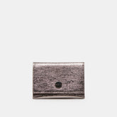 MINNIE WALLET PEWTER STELLA