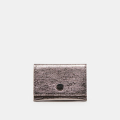 MINNIE WALLET PEWTER STELLA