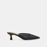 CLEO HEELS ONYX MESH - re:vita