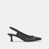 OLYMPA HEELS BLACK STELLA - re:vita