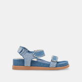 SENORA SANDALS BLUE MULTI DENIM - re:vita