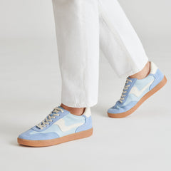 NOTICE SNEAKERS BLUE SUEDE - re:vita