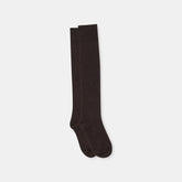 KNEE HIGH SOCKS ESPRESSO