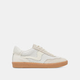 NOTICE MESH SNEAKERS WHITE WOVEN MESH - re:vita