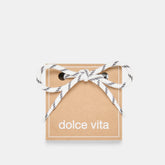 TICK MARK CORD LACE WHITE MULTI