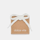 FUZZY LACE WHITE