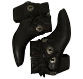 Ankle cowgirl boot - re:vita