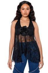 HAYDEN BABY DOLL LACE CAMISOL