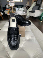 ELIAS FLATS ONYX CRINKLE PATENT - re:vita