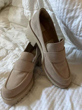 HALONA LOAFERS DUNE SUEDE - re:vita
