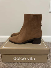 LINNY H2O BOOTS BROWN SUEDE - re:vita