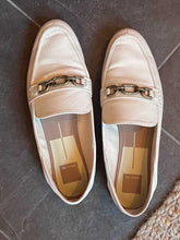 REIGN FLATS IVORY LEATHER - re:vita