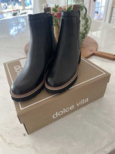 HUEY H2O BOOTS BLACK LEATHER - re:vita