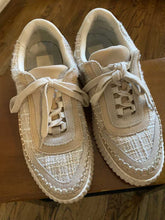 DOLEN FRAY SNEAKERS SAND CANVAS - re:vita