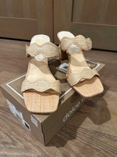 ILVA HEELS LT NATURAL RAFFIA - re:vita