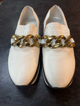 JHENEE SNEAKERS WHITE LEATHER - re:vita