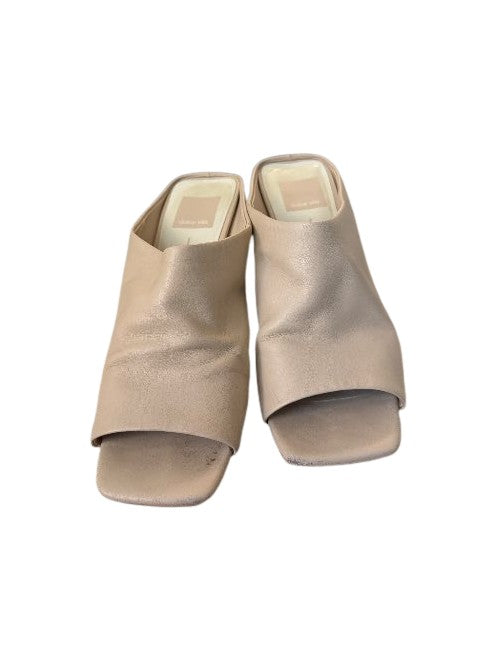 LIZZO HEELS BISCUIT LEATHER - re:vita