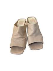 LIZZO HEELS BISCUIT LEATHER - re:vita