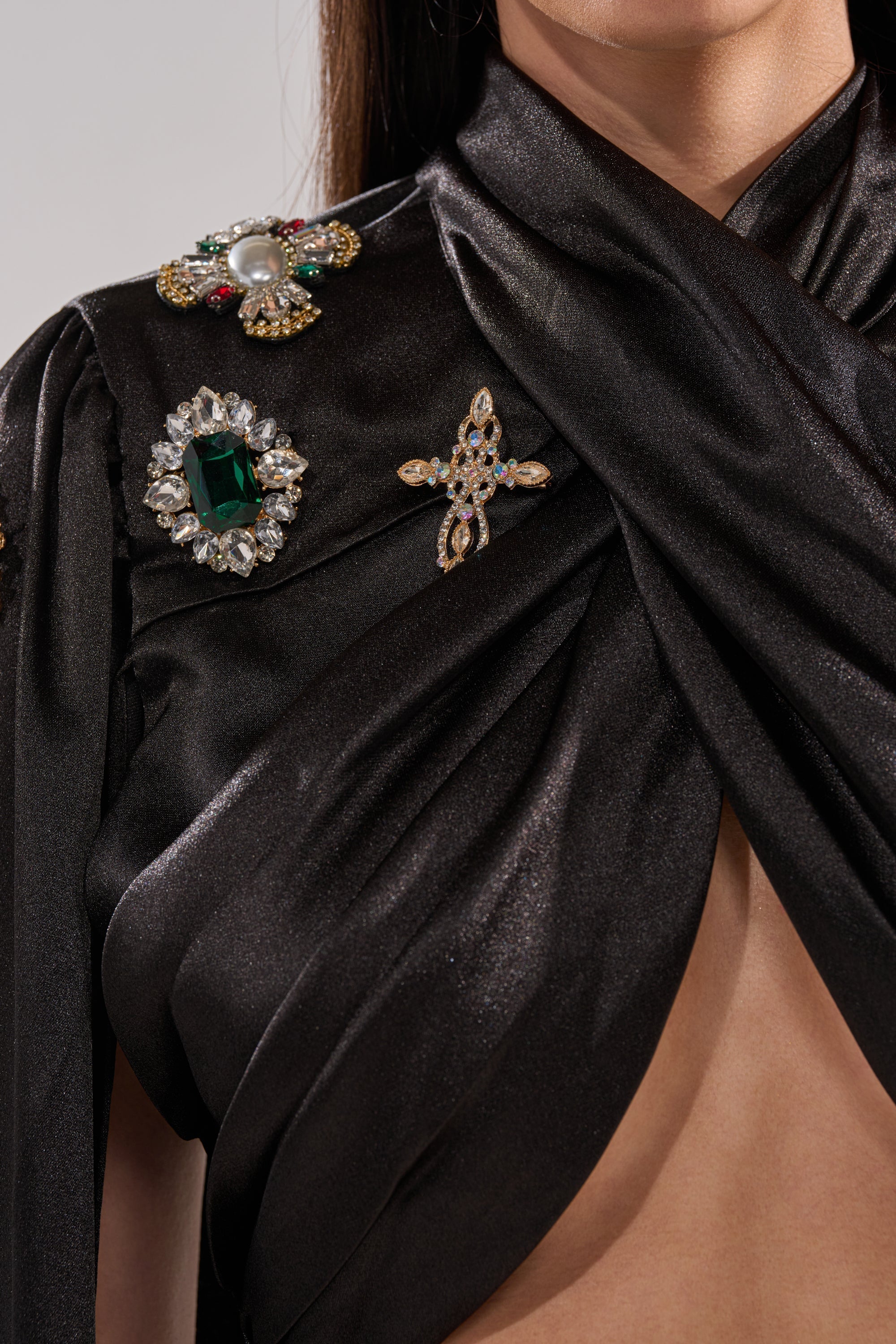 AFTER DARK BLOUSE