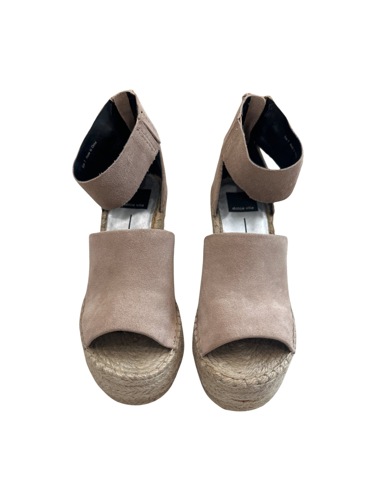 STRAW WEDGES SMOKE - re:vita