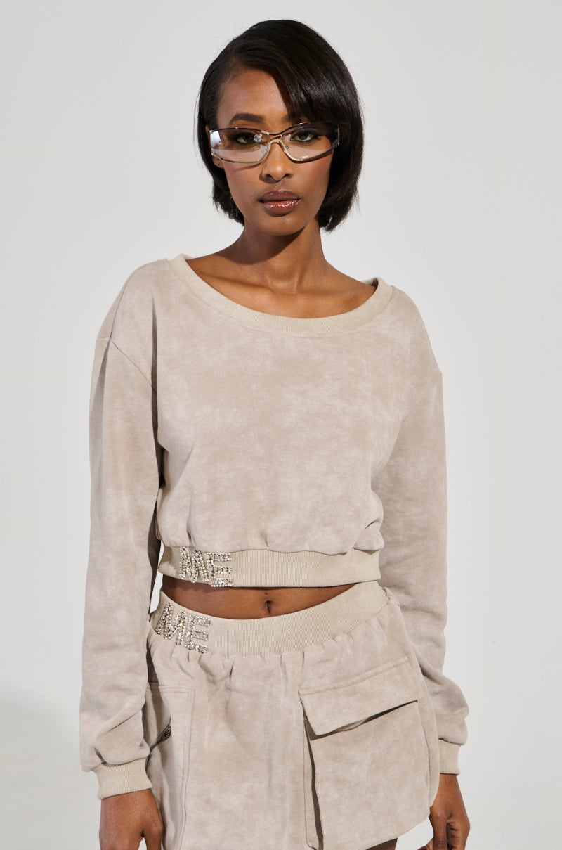 OFF-DUTY SWEATSHIRT