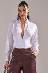 SNATCHED UP CORSET TOP