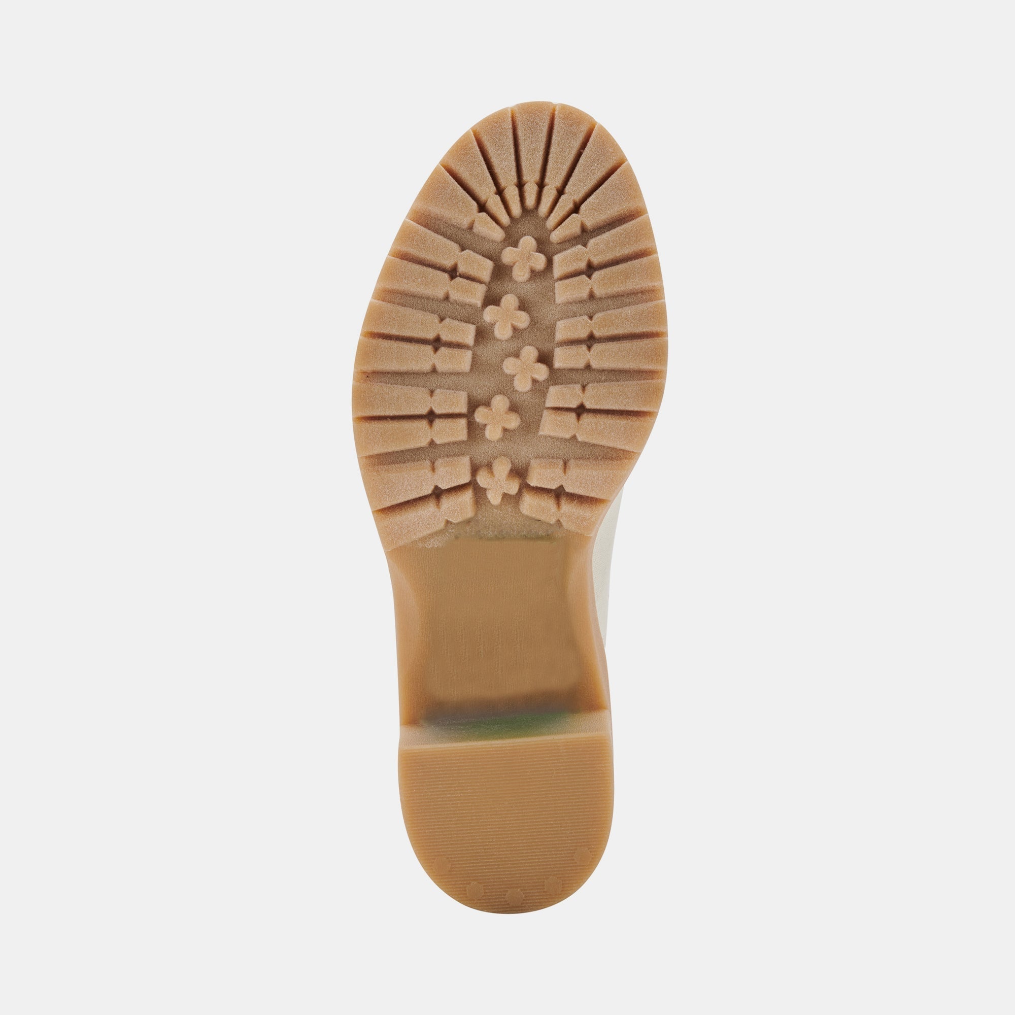CASTER BOOTIES SANDSTONE CANVAS - re:vita