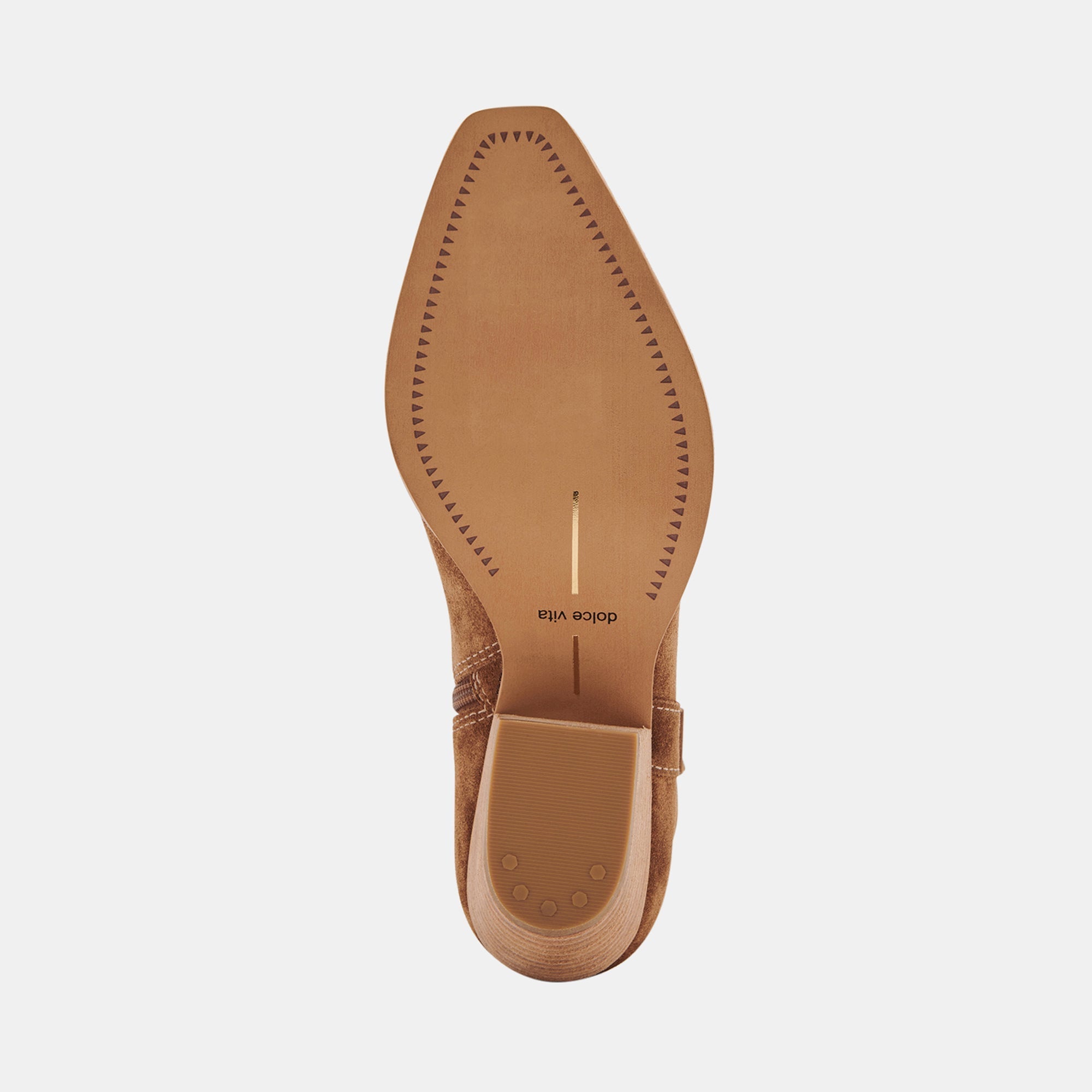 SILMA BOOTIES DK BROWN SUEDE - re:vita