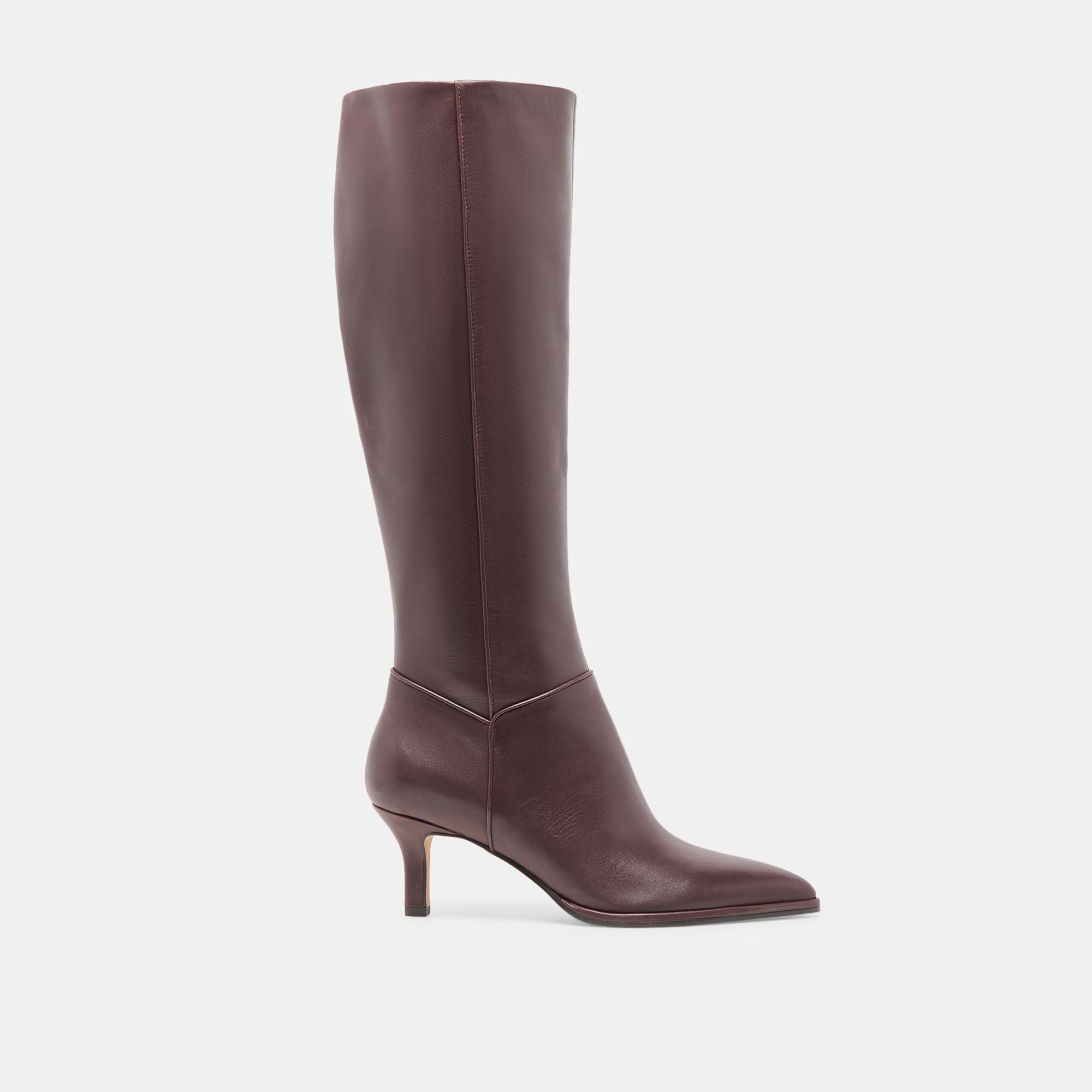ALDY BOOTS MULBERRY LEATHER - re:vita