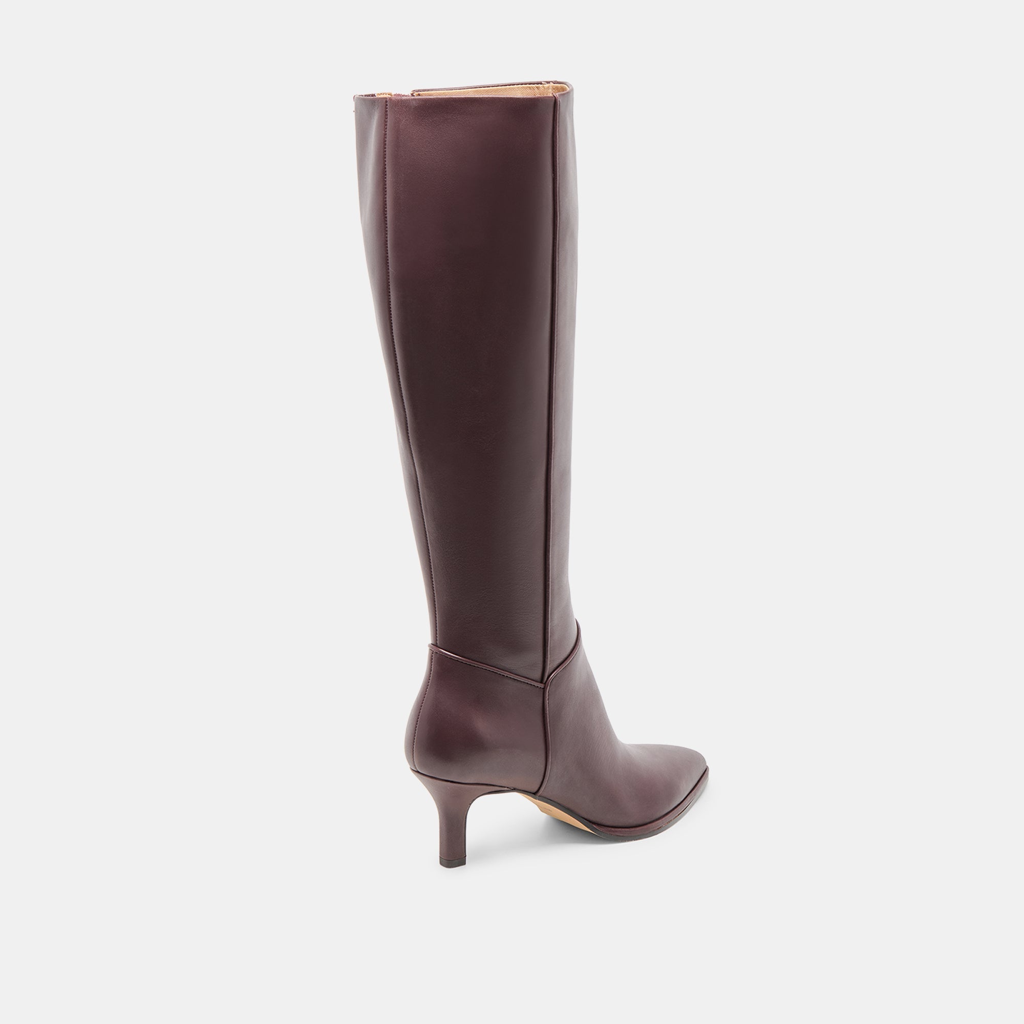 ALDY BOOTS MULBERRY LEATHER - re:vita