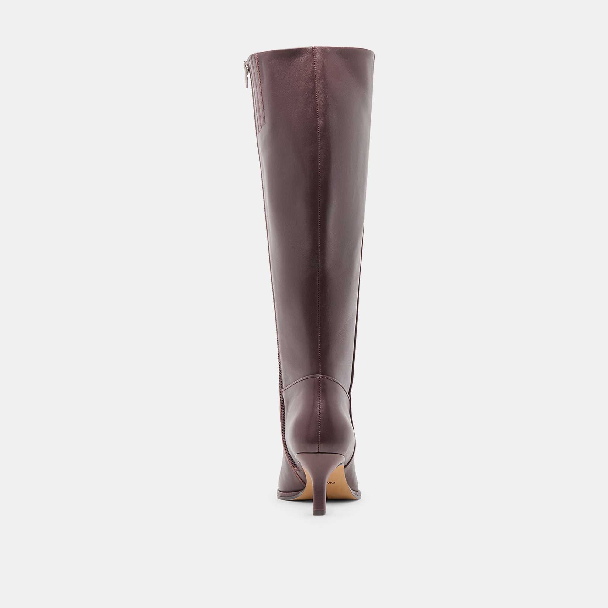 ALDY BOOTS MULBERRY LEATHER - re:vita