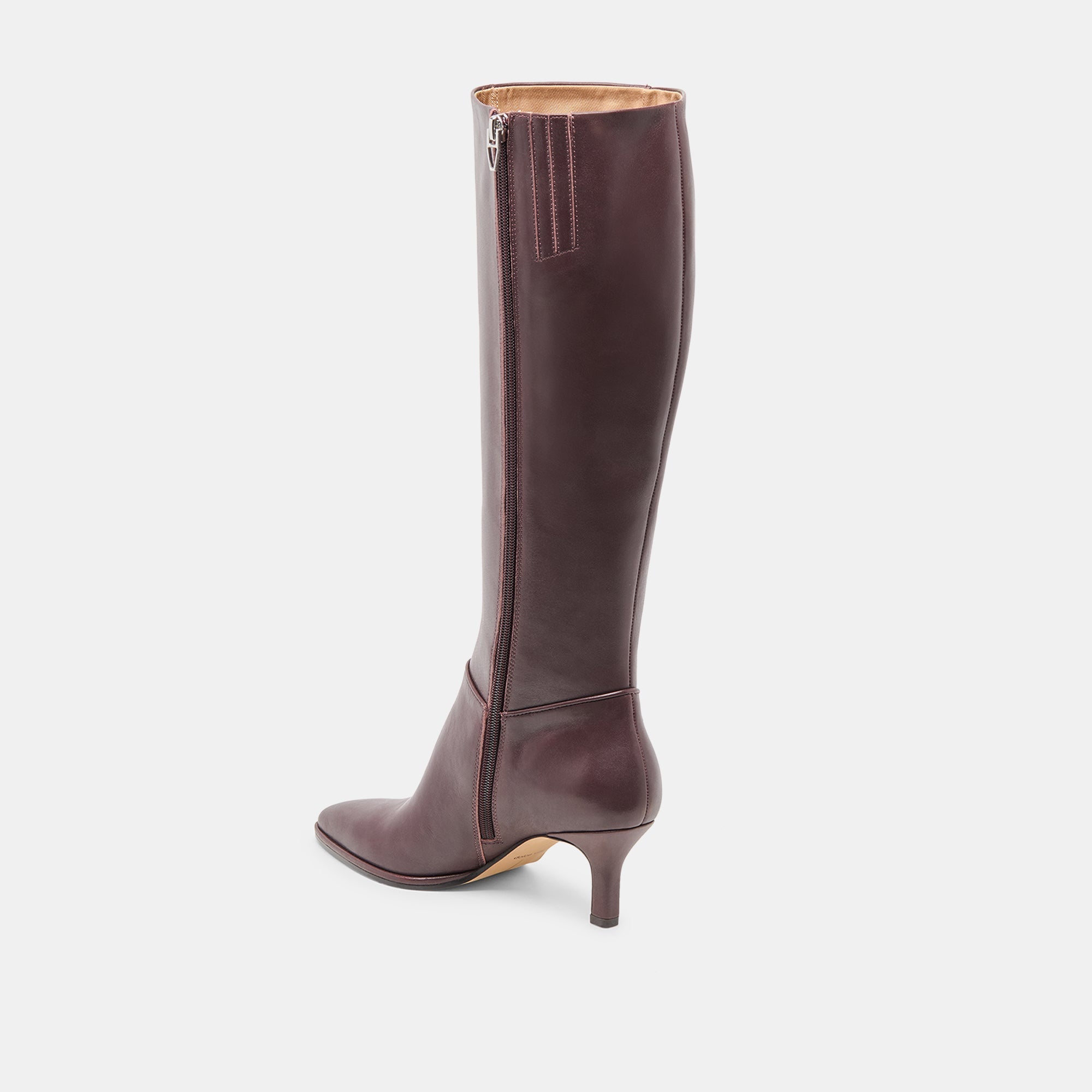 ALDY BOOTS MULBERRY LEATHER - re:vita