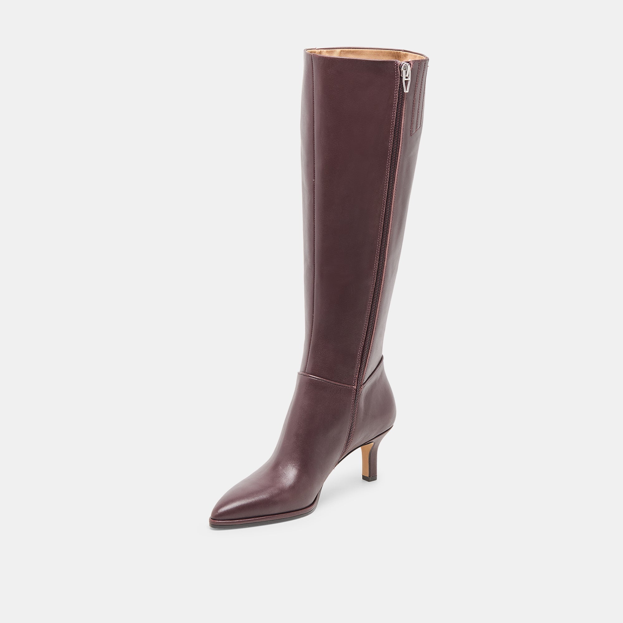 ALDY BOOTS MULBERRY LEATHER - re:vita